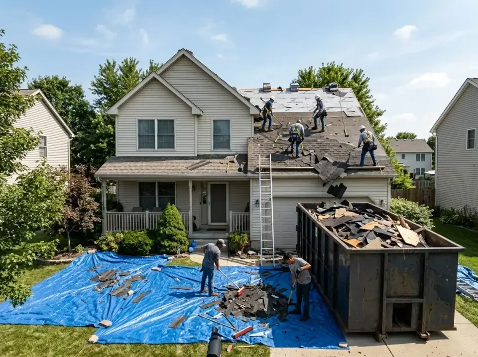 roof-replacement-debris-remova-004 — frequently asked questions, Cheapest Dumpster Rentals in Monticello, FL